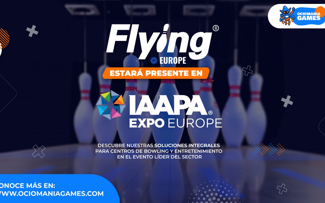 Flying Bowling estará presente en IAAPA Expo Europe 2025