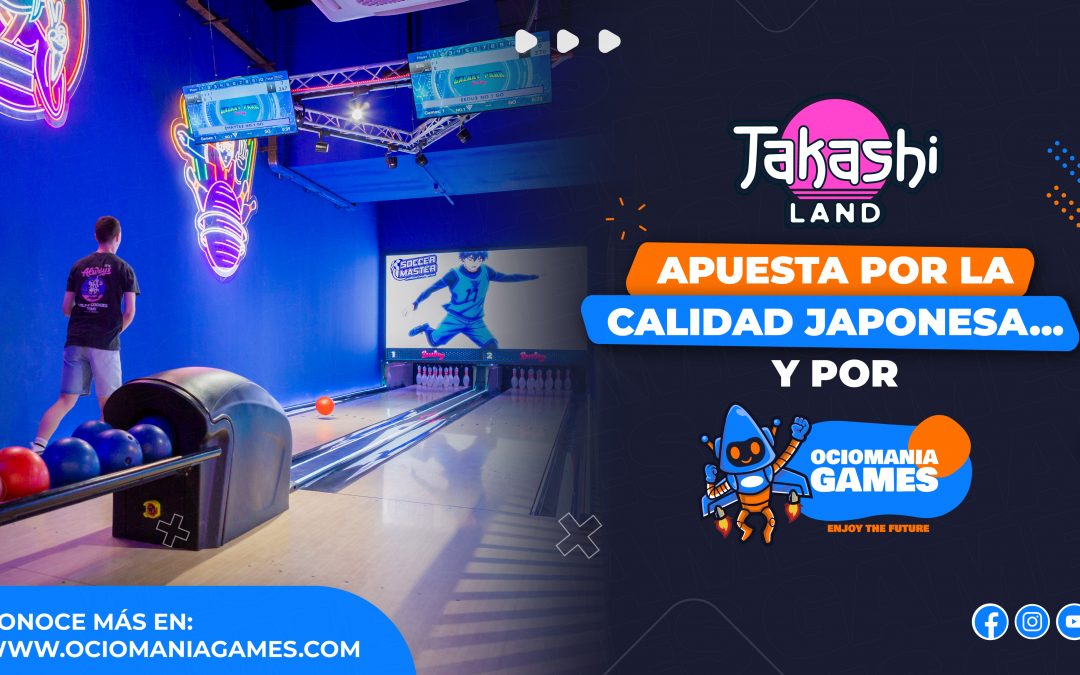Takashi Land apuesta por la calidad japonesa… y por nuestras pistas profesionales