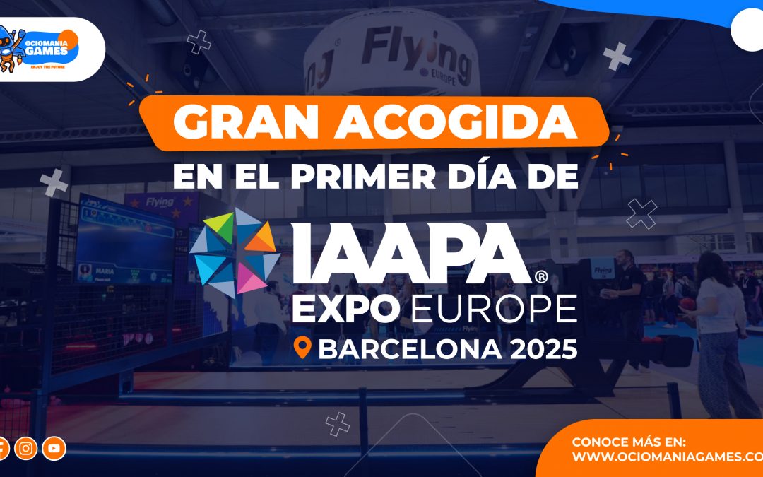 Gran acogida en el primer día de IAAPA EXPO EUROPE Barcelona 2025
