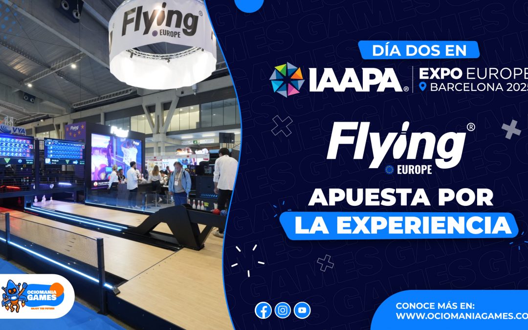 Día 2 en IAAPA Barcelona 2025: Flying Bowling Europe apuesta por la experiencia