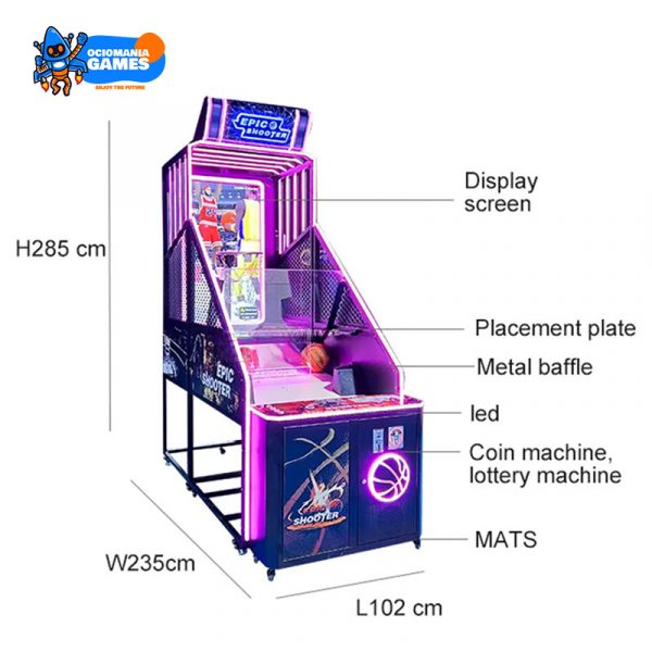 EPIC SHOOTER BASKET - Imagen 4