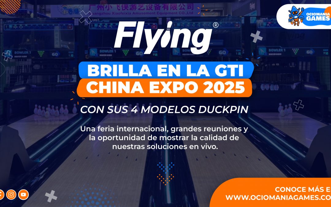 Flying Bowling participó en la 17ª edición de GTI China Expo 2025