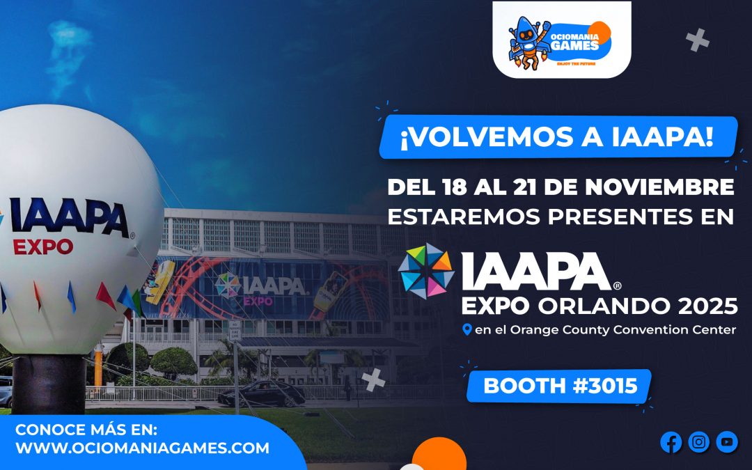 Flying Bowling se prepara para la IAAPA Expo Orlando 2025: innovación, expansión y nuevas oportunidades