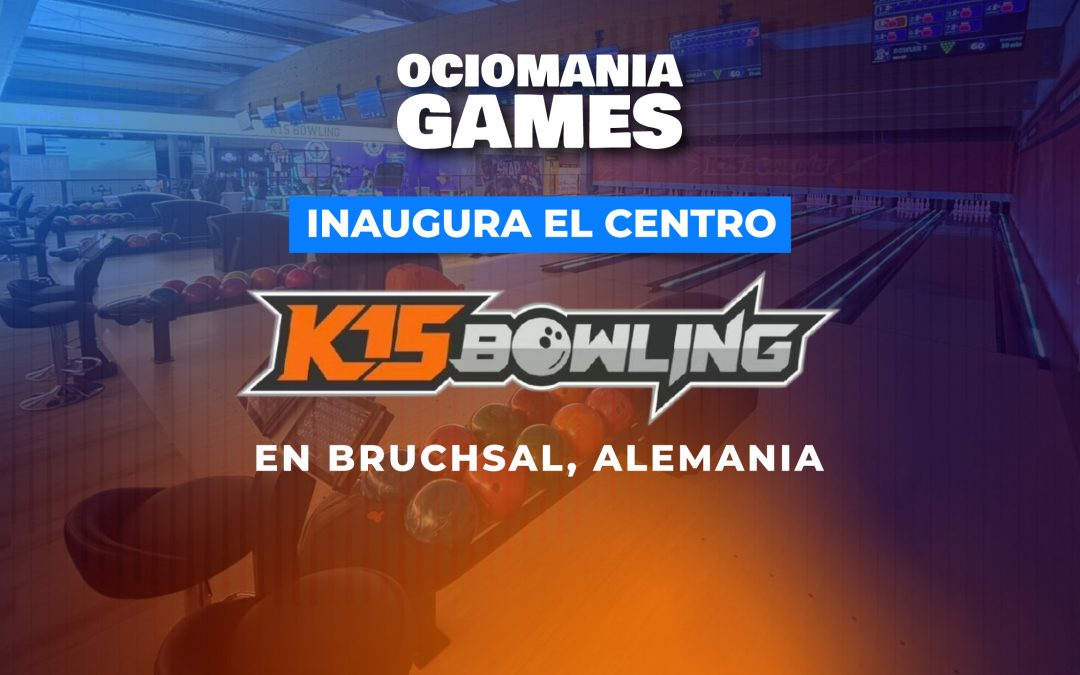 Flying Bowling Europe inaugura K15 en Bruchsal, Alemania 