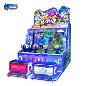RESCUE WATER SHOOTING 4 PLAYERS