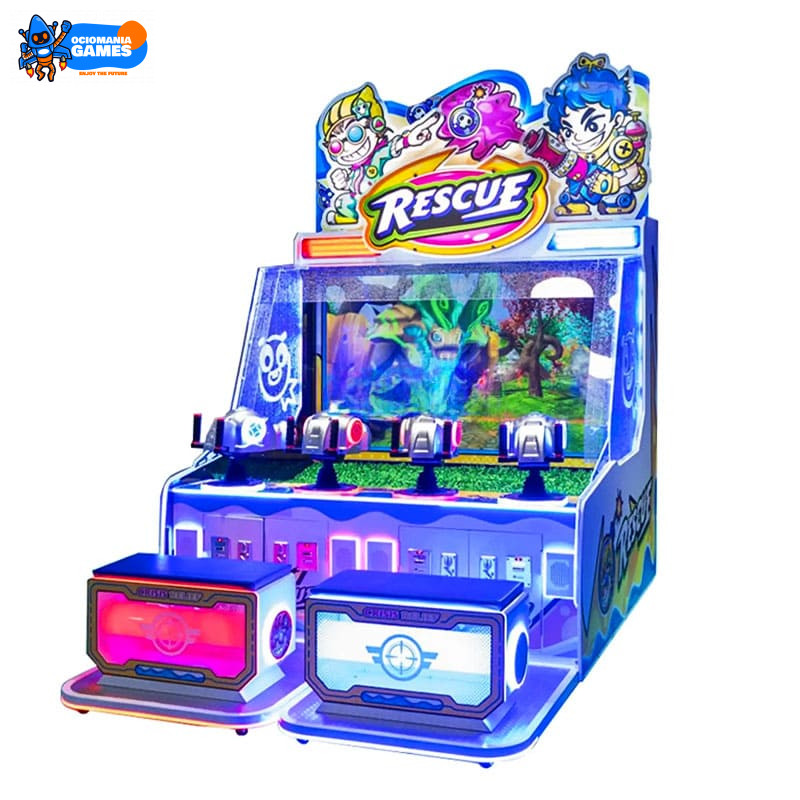 RESCUE WATER SHOOTING 4 PLAYERS