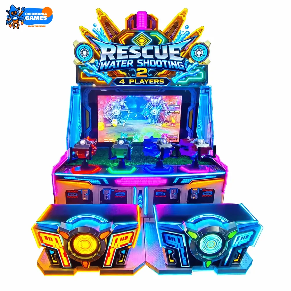 RESCUE WATER SHOOTING 4 PLAYERS 2