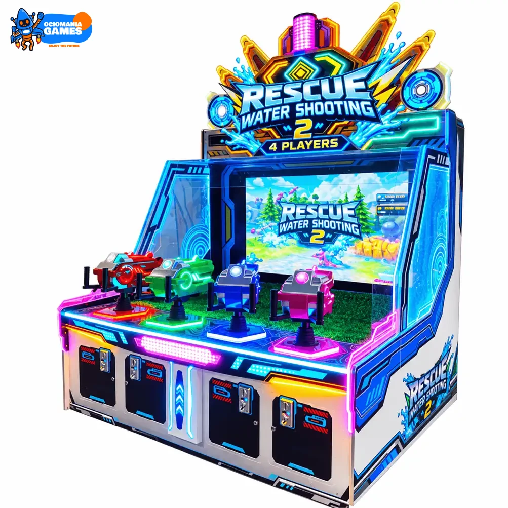 RESCUE WATER SHOOTING 4 PLAYERS 2 - Imagen 3