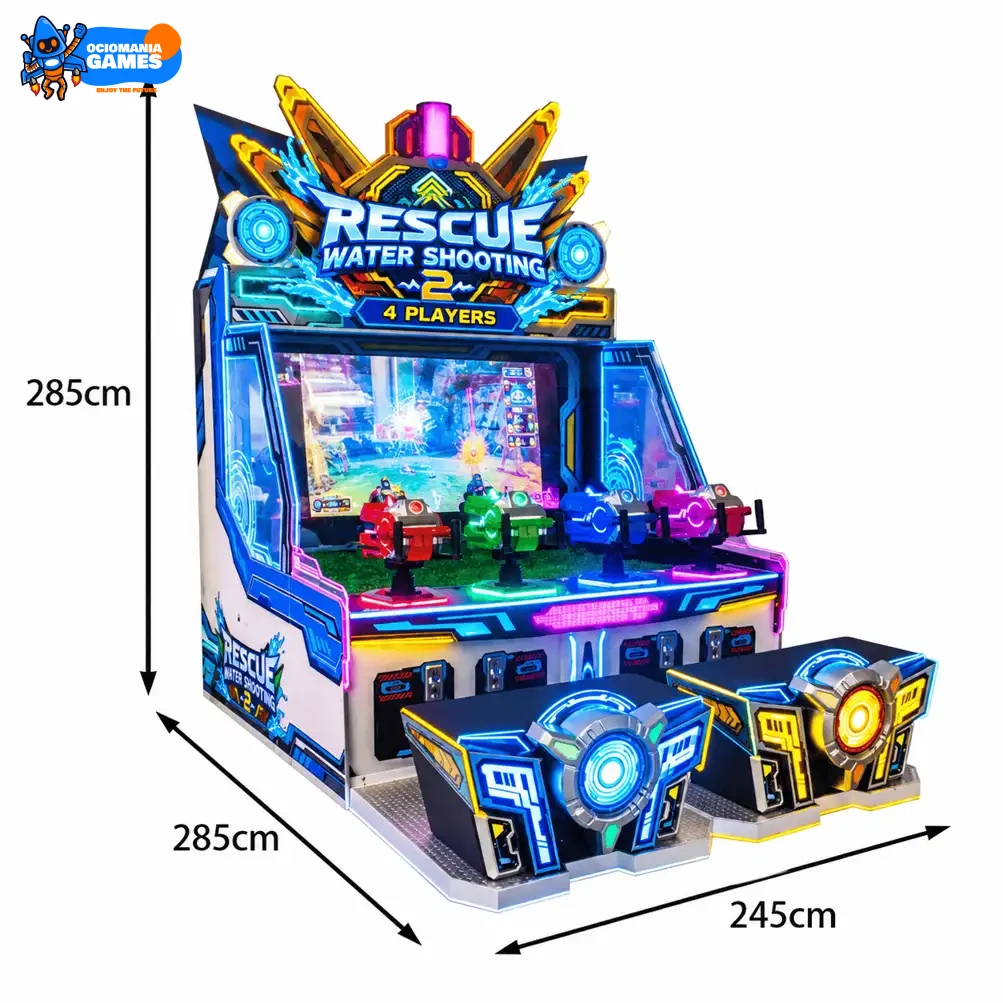 RESCUE WATER SHOOTING 4 PLAYERS 2 - Imagen 2